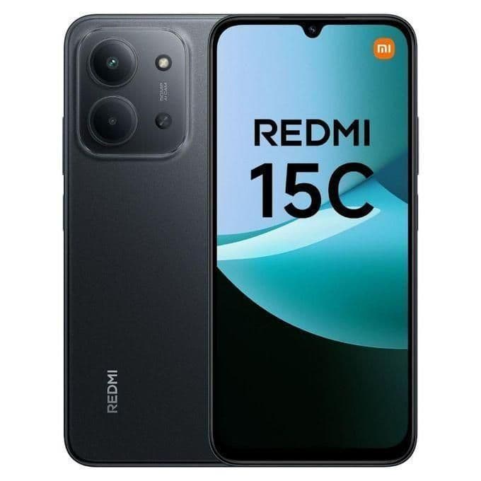 XIAOMI Redmi 15C 6.9'' 4GB RAM/128GB ROM Android 15 - Midnight Black